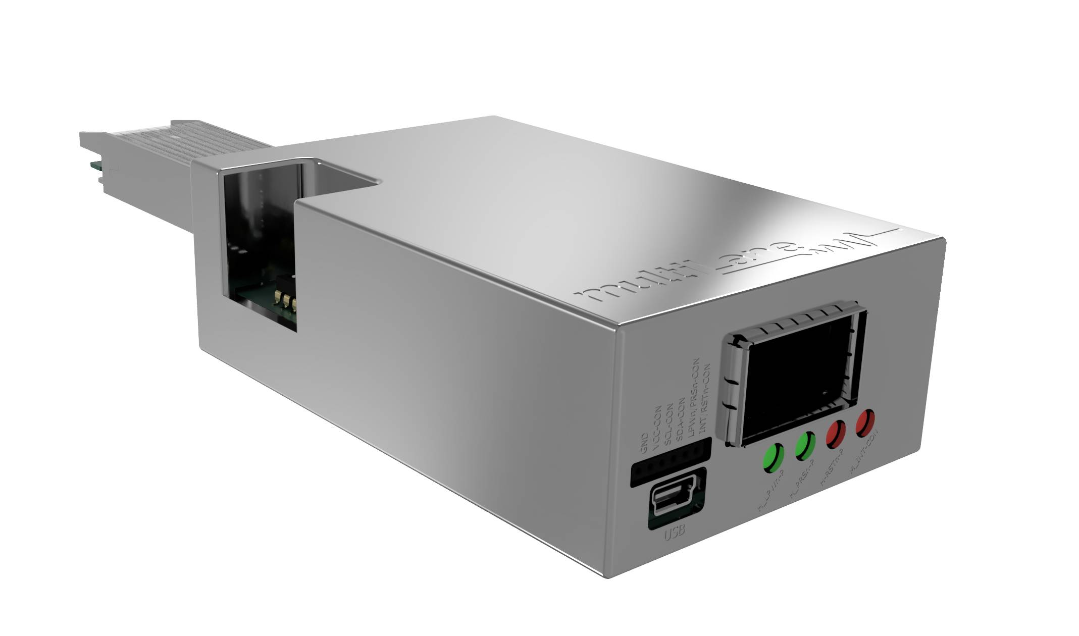 I2C / CMIS 协议分析