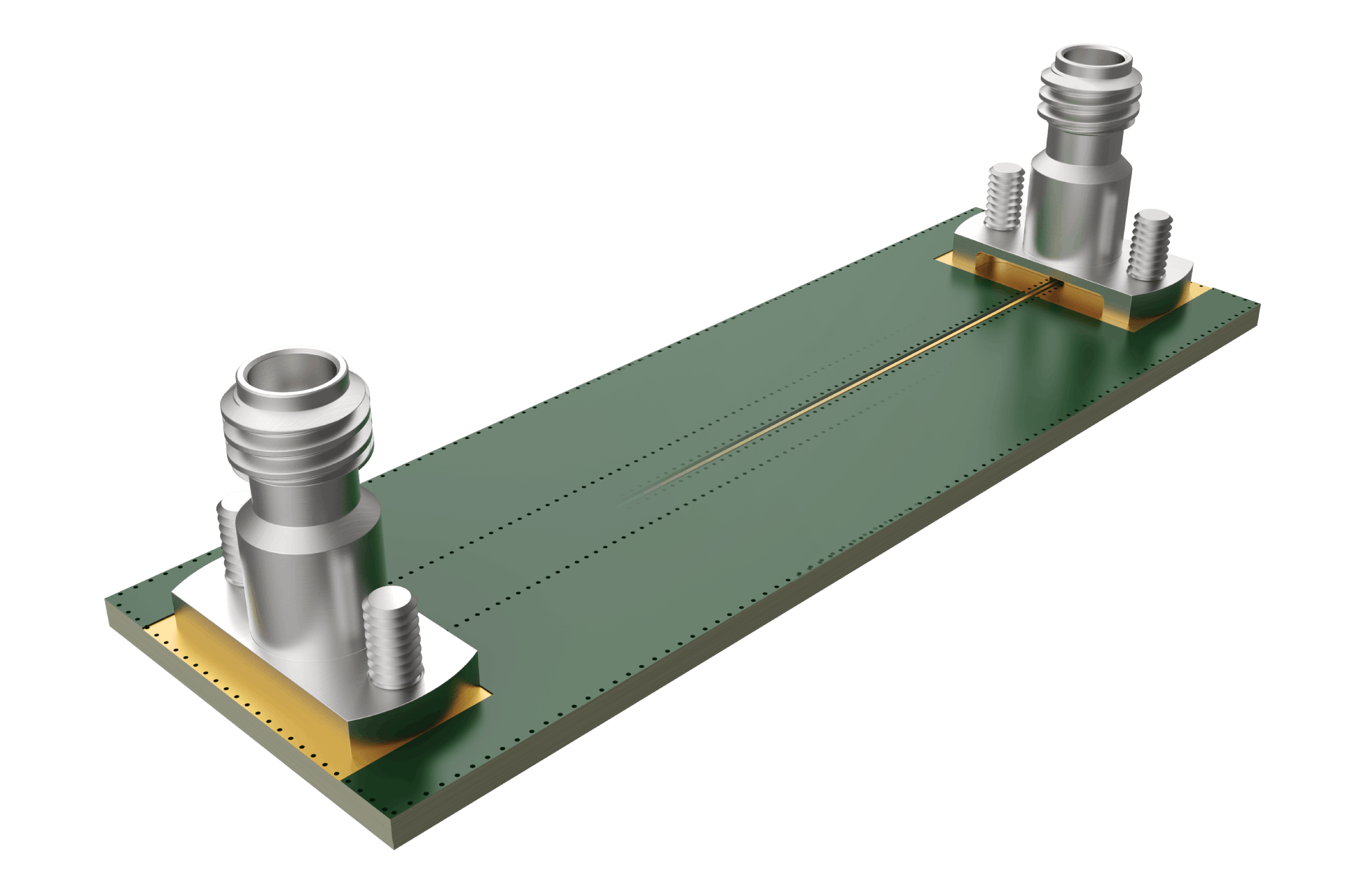 PCB 安装连接器