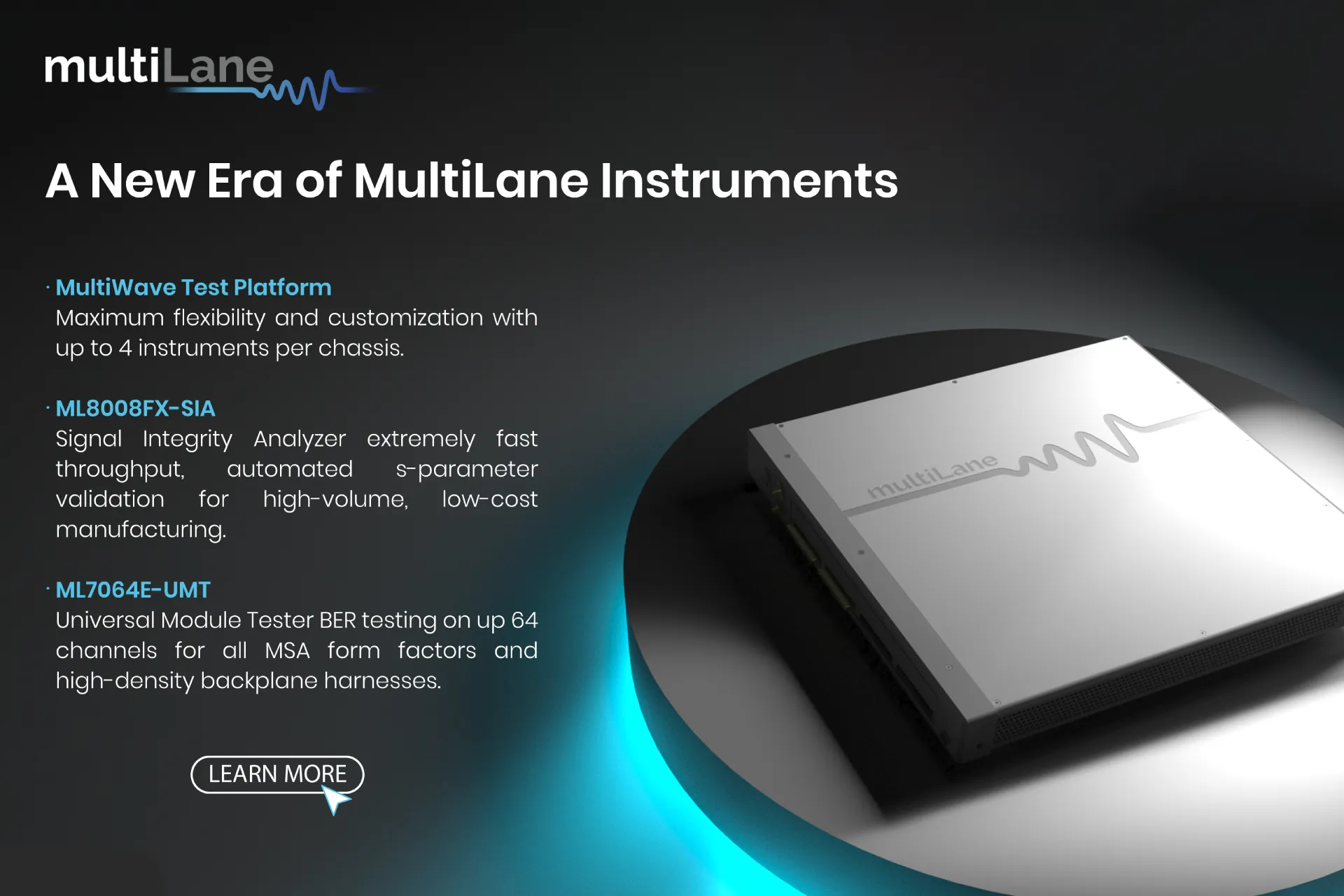 MultiWave 测试平台
